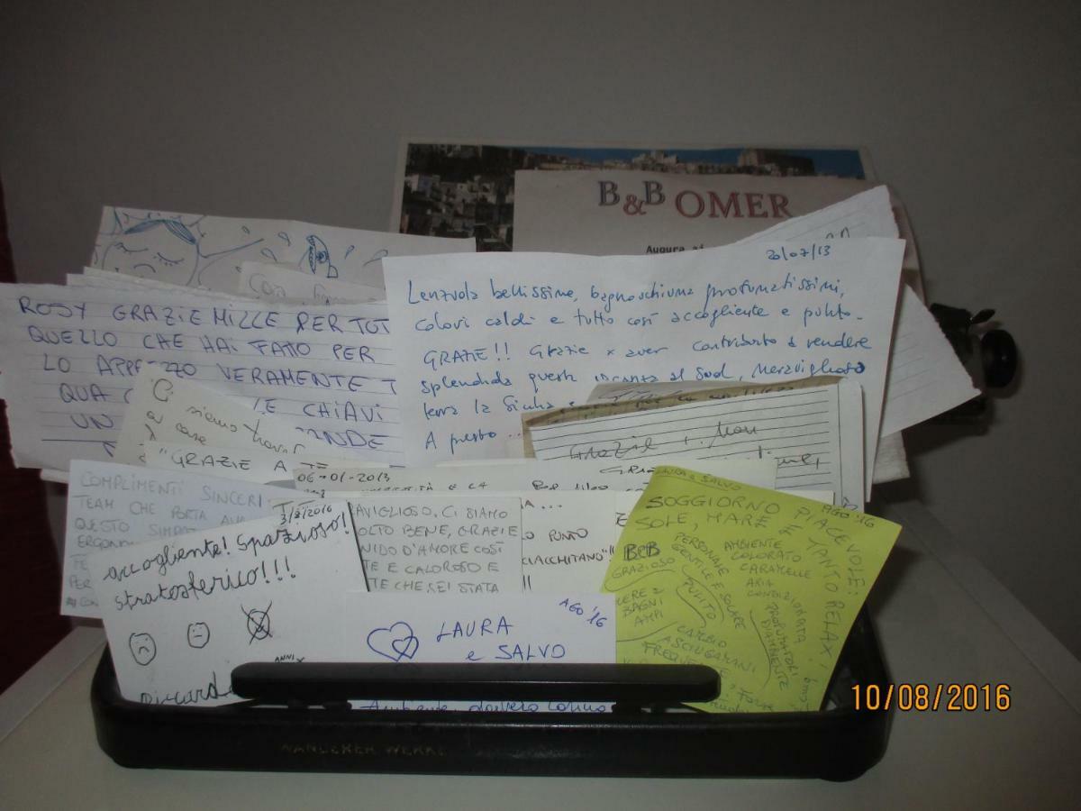 B&B Omer Sciacca Exterior foto